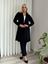 Picture of CURVY GIRL WATERFALL OPEN CARDIGAN